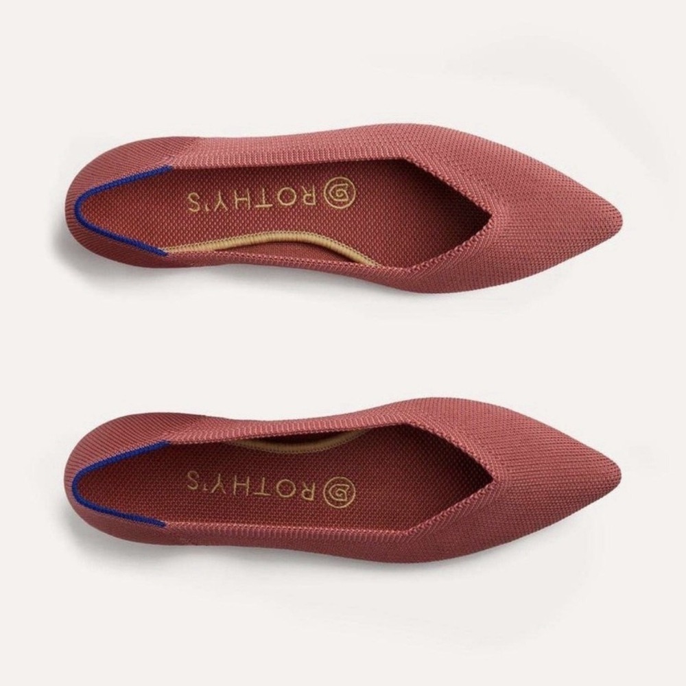 Rothy's  The Loafer Copper Points Women's 6.5 Retail $159